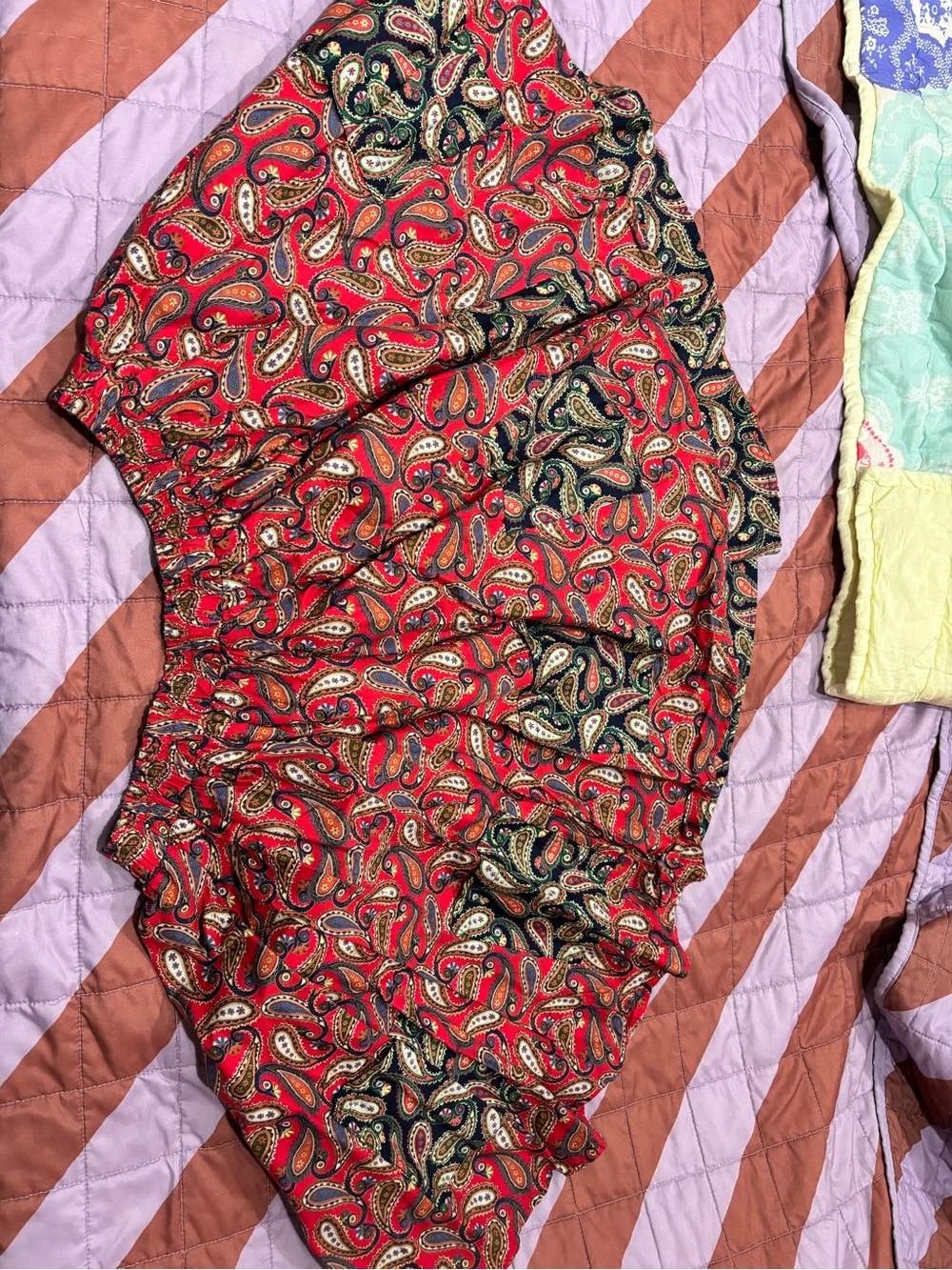 Fashion Brand Company 3xl reversible skirt
